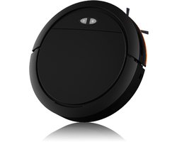 Gloovon® Robotstofzuiger met Dweilfunctie - Aura H5 - 2700Pa Krachtige Zuigkracht & WiFi App - Gyroscoop Navigatie - Zwart