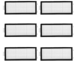 HEPA-filter voor robotstofzuiger reserveonderdelen - 6 stuks