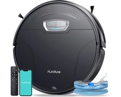 Honiture Robotstofzuiger G20pro 4500Pa 3 In 1 Vegen En Dweilen Robot Sterke Zelfoplaadbare Slimme Barrière Robot