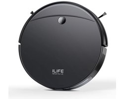 ILIFE V10 Robotstofzuiger – Slim schoonmaken zonder moeite - Krachtige robotstofzuiger - 5000Pa - Robotstofzuiger met laadstation - 120 min werktijd