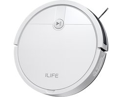 Ilife V2 Krachtige Robotstofzuiger - 120 min looptijd - huisdier-proof, stil en betaalbaar