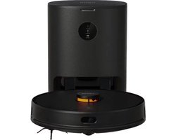 Imou robotstofzuiger met dweilfunctie en laadstation - zwart