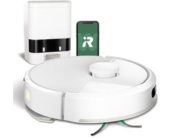 iRobot Roomba® 105 Combo + AutoEmpty Dock - Robotstofzuiger met Dweilfunctie - Wit (Y3512)