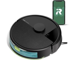 iRobot Roomba® 105 Combo - Robotstofzuiger met Dweilfunctie - Zwart (Y3110)