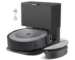 iRobot Roomba Combo® i5+ - Robotstofzuiger met Dweilfunctie - Zelfledigend - Ideaal voor Huisdieren - i5576