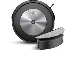 iRobot Roomba Combo j5 Robotstofzuiger met Dweilfunctie - Objectdetectie en vermijding - Ideaal voor Huisdieren - j5178