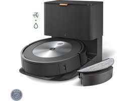 iRobot Roomba Combo j5+ Robotstofzuiger met Dweilfunctie - Objectdetectie en vermijding - Leegstation - Ideaal voor Huisdieren - j5578