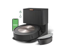 iRobot Roomba Combo j5+ Stofzak Zwart