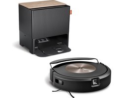 iRobot Roomba Combo j9+ Robotstofzuiger en Dweilrobot - Automatisch vul- en leegstation - Objectdetectie en vermijding - c9758