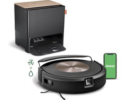 iRobot Roomba Combo j9+ Robotstofzuiger en Dweilrobot - Automatisch vul- en leegstation - Objectdetectie en vermijding - c9758