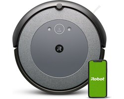 iRobot Roomba i5 (I5158-40) robotstofzuiger Stofzak Zwart, Grijs