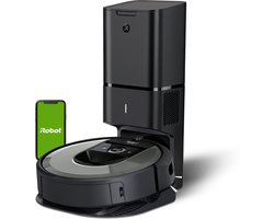 iRobot® Roomba® i7+ - Robotstofzuiger met slimme navigatie - Automatische vuilafvoer - i7550