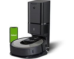 iRobot® Roomba® i7+ - Robotstofzuiger met slimme navigatie - Automatische vuilafvoer - i7556