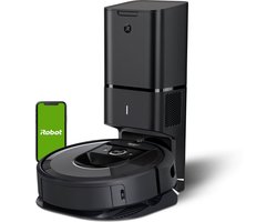 iRobot® Roomba® i7+ - Robotstofzuiger met slimme navigatie - Automatische vuilafvoer - i7558