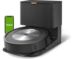 iRobot® Roomba® j7+ - Robotstofzuiger - Objectdetectie en vermijding -  Automatische vuilafvoer - j7558