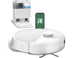 iRobot Roomba® Plus 405 Combo Robot + Autowash™ Dock - Robotstofzuiger met Dweilfunctie - Wit - G1852