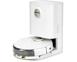 Kärcher RCV 5 Comfort Robotstofzuiger met dweilfunctie - Inclusief automatisch afzuigstation - LiDAR navigatie - 85 m²/u - Zuigkracht 5000 Pa - Looptijd accu 120 min - 66 dB(A) - App bediening - Tapijtsensor