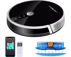 LIECTROUX C30B Robotstofzuiger met dweilfunctie – Slimme navigatie en krachtige zuigkracht