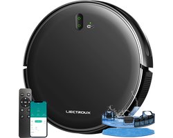 Liectroux L200 Robotstofzuiger met Dweilfunctie – 4000 Pa Zuigkracht, Automatische Oplaadfunctie, App-bediening 若你希望更突出“connected/verbonden”，可用这一版： Liectroux L200 Verbonden Robotstofzuiger met Dweilfunctie – 4000 Pa, Automatische Oplaadfunctie, App-