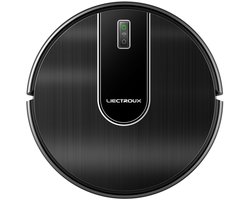 LIECTROUX N7S-U Robotstofzuiger en natte dweil-combo, slimme kaart, wifi-app, zuigkracht van 4000 Pa, borstelloze motor, werkt met Alexa en Google Assistant, geweldig voor dierenhaar, tapijten en harde vloeren