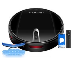 Liectroux® V3S Pro Robot Stofzuiger met Dweilfunctie - Nieuw Krachtig Model - Robotstofzuiger met Laadstation - Dweilrobot