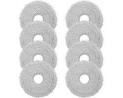 Microvezel Wisserdoeken Set voor Robotstofzuigers - 8 Stuks