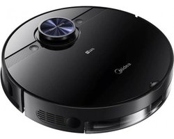 Midea M7 - Robot Stofzuiger - Smart - Zakloos - LDS navigatie met dweilfunctie - 4000Pa - Zwart
