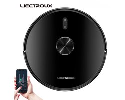 Milova Robotstofzuiger - Met dweilfunctie - 6500Pa zuigkracht - Nat & droog combinatie - Met app