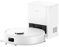 MOVA E20 Plus - Robotstofzuiger met Dweilfunctie - Automatische lediging - LSD Lasersysteem voor nauwkeurige Mapping - Geschikt voor het opnemen van Dierenharen
