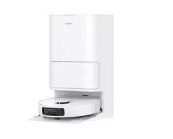 MOVA E40 Ultra – Robotstofzuiger en Dweil - 19.000 Pa Zuigkracht - Automatisch Leegstation met Hete Lucht Drogen - Slimme Navigatie & Tapijtherkenning