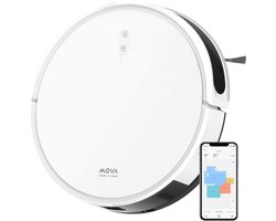 MOVA M1 - Robotstofzuiger - Sterke Zuigkracht - Geschikt voor Huisdierharen