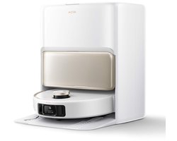 MOVA V50 Ultra Complete – Robotstofzuiger met Dweilfunctie - Zelfreinigend Station - 24.000 Pa Zuigkracht & Thermodweil - Slimme Navigatie - Geschikt voor Huisdierharen - Wit