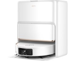 MOVA Z60 Ultra Roller Complete Robotstofzuiger - Dweil met Zelfreinigende Basis - 28.000 Pa Zuigkracht - Geschikt voor Dierenharen - MaxiReach - Wit