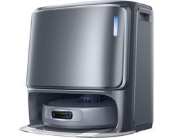 NARWAL Freo Z10 Ultra robotstofzuiger met zelfledigend basisstation, 18.000 Pa zuigkracht, AI Vision, DirtSense-technologie, klitvrije borstel, 45-75 °C warmwaterreiniging, LDS-navigatie, 8 N dweilen, grijs