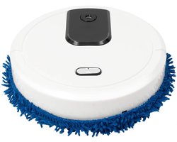 Nawy® Robotstofzuiger met dweilfunctie – automatische stofzuiger robot voor houten en harde vloeren – krachtige vacuum reiniger - Elektrische Dweil