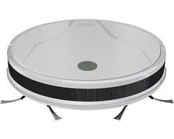 NexZone - Robotstofzuiger Met Dweilfunctie - 3500 pa - HEPA - Met Laadstation - Huisdieren - Voice Control
