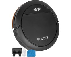 Ølven Robotstofzuiger met Dweilfunctie - App - Laadstation - Geschikt voor Huisdieren - Dweilrobot