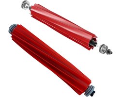 Originele accessoireset voor Roborock: 2 rolborstels en rubberen hoofdborstel - compatibel met S7 T8 robotstofzuiger