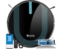 Proscenic 850T Robotstofzuiger Met Dweilfunctie- 3000 Pa - Alexa & Google Home & App