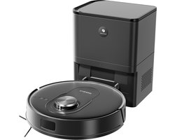 Proscenic Q8 Max - Robotstofzuiger met dweilfunctie - Automatisch leegstation - LiDAR Technologie