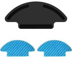 Reserveonderdelen Robotstofzuiger M210/M210P - 1 Dweildoekhouder met 2 Wasbare Verwisselbare Dweildoeken - Robotstofzuigers 2-in-1 - Dweilaccessoires