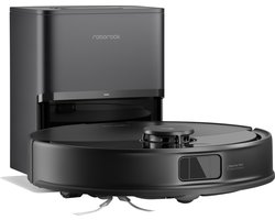 Roborock Q10 PF+ - Robotstofzuiger met dweilfunctie - 10000Pa - Dubbele anti-klit - automatisch wissen - LiDAR-navigatie - 8 mm automatisch liftend mopsysteem - verboden zone - Zwart - S8+/Q8 Max+ upgrade (Q10 X5+)