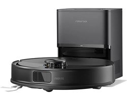 Roborock Q10 VF+ Zakloos Zwart