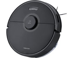 Roborock Q7 Max - Robotstofzuiger met dweilfunctie - Zwart - 58W