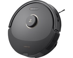 Roborock Q8 Max - Robotstofzuiger - zwart - Borstel Dubbele reinigingskracht - Tech Obstakel Vermijden