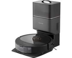 Roborock Q8 Max+ - Robotstofzuigers - Zwart - DuoRoller - Obstakel vermijden met Oplaad/afvalstation