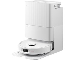 Roborock QR598 robotstofzuiger - 8000Pa - met dweilfunctie - Dual Liftable Spinning Mops - anti-verstrengeling - Reactive Tech Obstacle Avoidance - Zelfreinigend - Qrevo upgrade