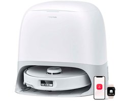 Roborock Qrevo Curv - Robotstofzuiger met multifunctioneel station 3.0 - 18500 Pa - Anti-klit systeem