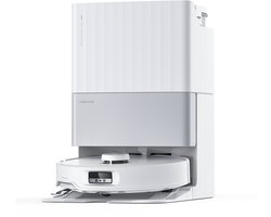 Roborock Qrevo Edge robotstofzuiger-18500Pa-met dweilfunctie&Liftable mop-anti-verstrengeling-Reactive Al-AdaptiLift-chassis-Hete Lucht Drogen-75 °C heet water mopwas-Zelfreinigend-videogesprek-Qrevo Master/S7 MaxV Ultra upgrade VS Qrevo Curv