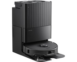 Roborock Qrevo Edge S5A robotstofzuiger - 18500Pa - met dweilfunctie&Liftable mop - anti-verstrengeling - obstakelvermijding - individuele tapijtstrategie - ultradun design - 75 °C heet water mopwas - Zelfreinigend - Zwart - S8 Pro Ultra upgrade